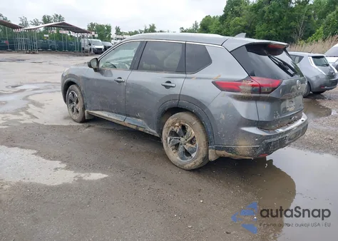 2024 Nissan Rogue Sv Intelligent Awd z USA, uszkodzony, nr VIN JN8BT3BBXRW281206